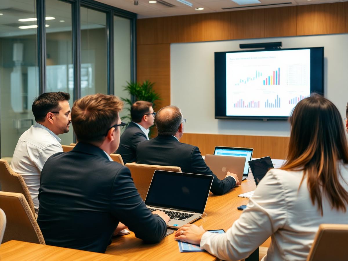 Workshop corporativo de inteligência artificial para profissionais do agronegócio